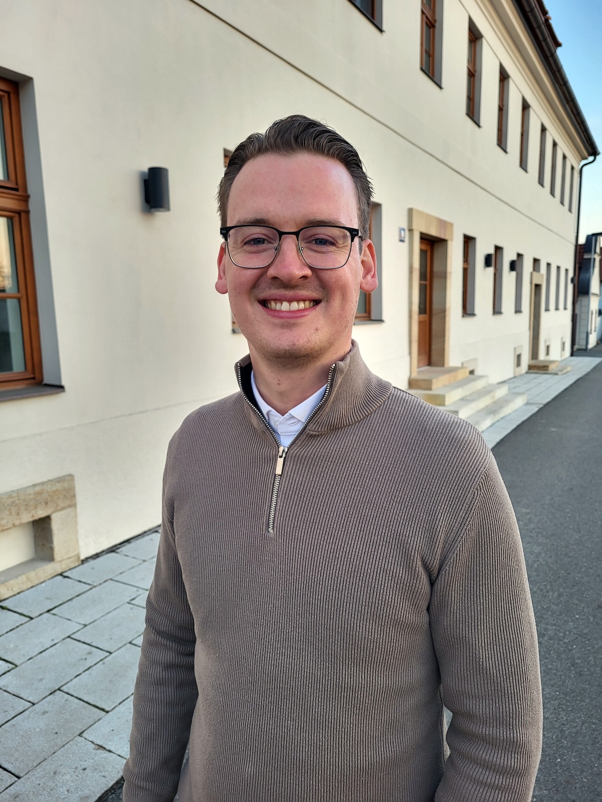 Adrian Meinert, SEO-Freelancer in Prag